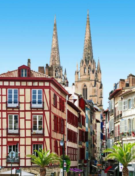 Appartement Bayonne-Adour, 3 Pieces, 6 Personnes. Exterior photo